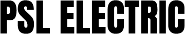 psl electric black logo