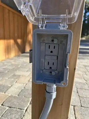 psl electrical outlet and switch installation